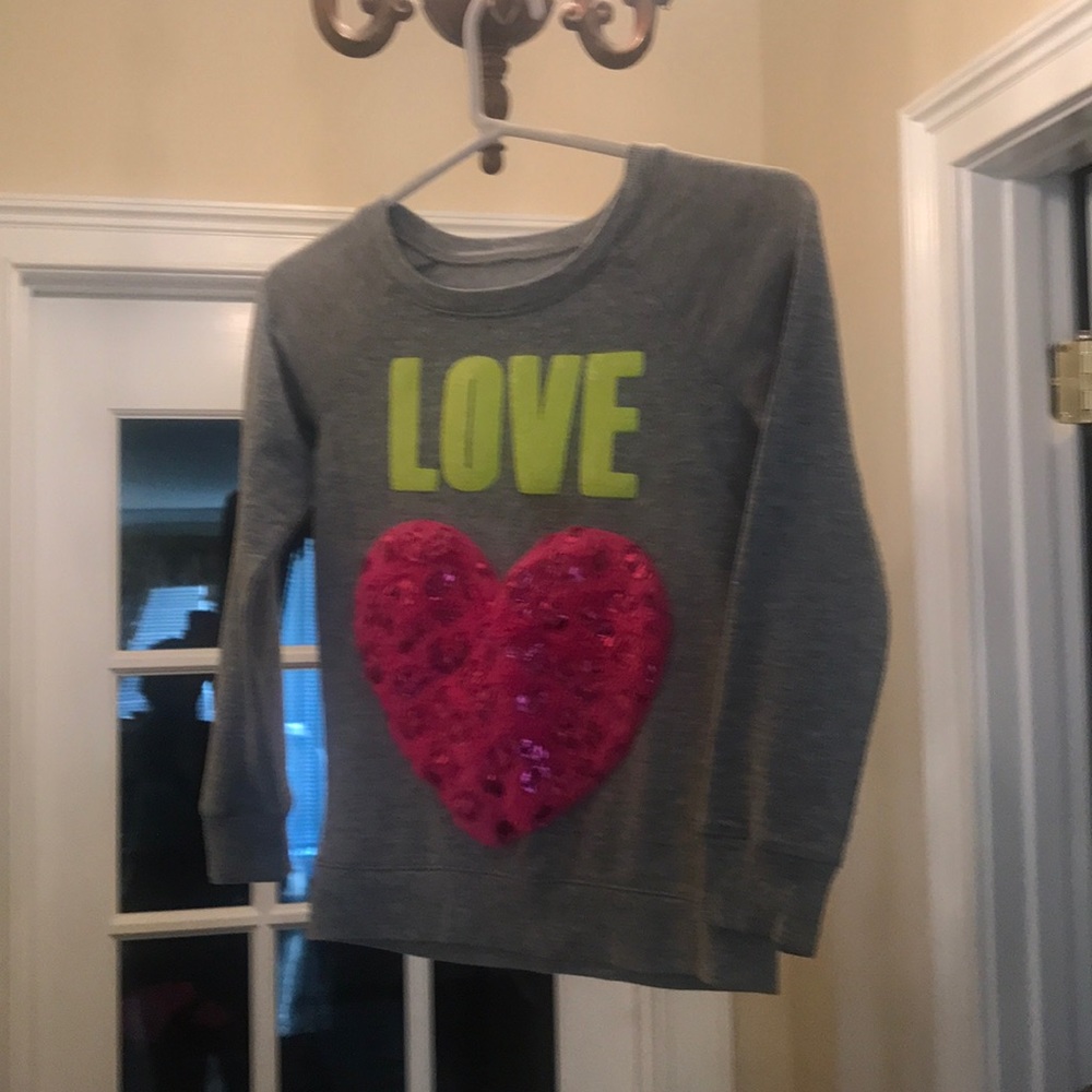 Justice sweatshirt